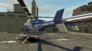 Bell 407 LCPD для GTA 4 миниатюра 3