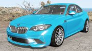 BMW M2 Competition (F87) 2018 для BeamNG.Drive миниатюра 1