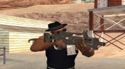 G36 from Fortnite Battle Royale для GTA San Andreas миниатюра 3