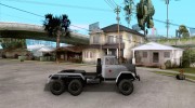 ЗиЛ 131В для GTA San Andreas миниатюра 5