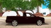 VW Saveiro G4 Surf для GTA San Andreas миниатюра 5