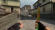 Knife cool green red for Counter-Strike Source miniature 1