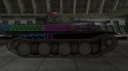 Качественные зоны пробития для PzKpfw V/IV para World Of Tanks miniatura 5