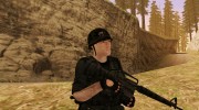 M16 Vietnam War для GTA San Andreas миниатюра 2