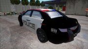 Carbon Motors E7 Police Car Concept 2007 for GTA San Andreas miniature 4