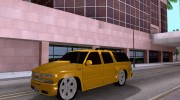 Chevrolet Silverado Suburban Tuning для GTA San Andreas миниатюра 1