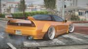 1992 Honda NSX-R (NA1) Liberty Walk for GTA San Andreas miniature 2