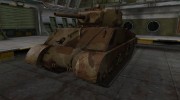 Шкурка для американского танка M4A3E2 Sherman Jumbo para World Of Tanks miniatura 1