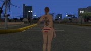 Female Bikini HD GTA V Online 2016 para GTA San Andreas miniatura 5