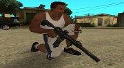 Noveske Silenced из Contract Wars para GTA San Andreas miniatura 3