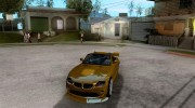 BMW Z4 Supreme Pimp TUNING volume II для GTA San Andreas миниатюра 1