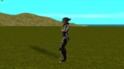 Самара из Mass Effect (Smokin Hot Mod) для GTA San Andreas миниатюра 5