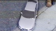 BMW M5 E60 2009 для GTA San Andreas миниатюра 5