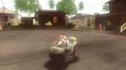 Новый Квадроцикл for GTA San Andreas miniature 1