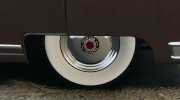 Packard Eight 1948 для GTA 4 миниатюра 10