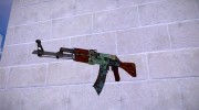 CSGO AK47 Fire Serpent for GTA San Andreas miniature 3