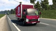 Isuzu Elf for Euro Truck Simulator 2 miniature 2