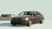 Mercedes-Benz CLS 6.3 AMG for GTA 5 miniature 1