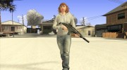 Female skin GTA Online для GTA San Andreas миниатюра 11