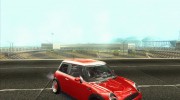 Mini Cooper S Euro для GTA San Andreas миниатюра 1