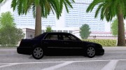 Cadillac DTS 2010 для GTA San Andreas миниатюра 4