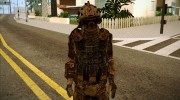Солдат из команды Фантом 3 для GTA San Andreas миниатюра 1