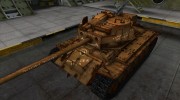 Шкурка для T26E4 SuperPerhing для World Of Tanks миниатюра 1