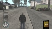 GTA IV HUD Mod для GTA San Andreas миниатюра 4