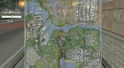Map in Game v1 для GTA San Andreas миниатюра 1