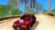 BMW 535i para GTA San Andreas miniatura 1