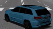 JEEP GRAND CHEROKEE TRACKHAWK для GTA San Andreas миниатюра 2