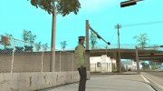 Новый Полицейский для GTA San Andreas миниатюра 4