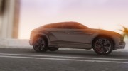 Lamborghini Urus 2018 para GTA San Andreas miniatura 6
