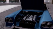 GTA V Declasse Cabbie para GTA San Andreas miniatura 4