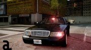 Ford Crown Victoria FBI для GTA 4 миниатюра 1