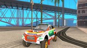 Mitsubishi Racing Lancer from DIRT 2 для GTA San Andreas миниатюра 1