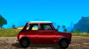Mini Cooper S for GTA San Andreas miniature 5