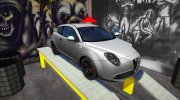 Alfa Romeo MiTo Quadrifoglio Verde для GTA San Andreas миниатюра 1