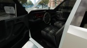 Полицейский Джип para GTA 4 miniatura 10