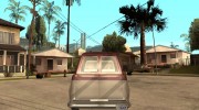 GTA V Vapid Slamvan para GTA San Andreas miniatura 4