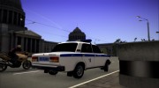 ВАЗ 2107 Полиция para GTA San Andreas miniatura 4