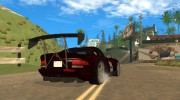Dodge Viper TT для GTA San Andreas миниатюра 4