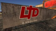 Retexture PetrolLA SA Version для GTA San Andreas миниатюра 5