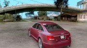 Audi A6 для GTA San Andreas миниатюра 3