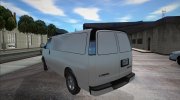 2010 Chevrolet Express Undercover Surveillance Van for GTA San Andreas miniature 4
