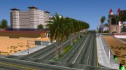 HQ Реалистичные дороги 3.0 (Mod Loader) para GTA San Andreas miniatura 4