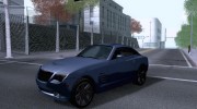 Chrysler Crossfire для GTA San Andreas миниатюра 1