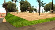Новые текстуры баскетбольной площадки. para GTA San Andreas miniatura 1