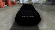 Nissan Skyline R32 Pickup Police LSPD для GTA San Andreas миниатюра 5