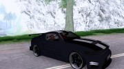 Shelby GT500 TUNING Typerulez para GTA San Andreas miniatura 4